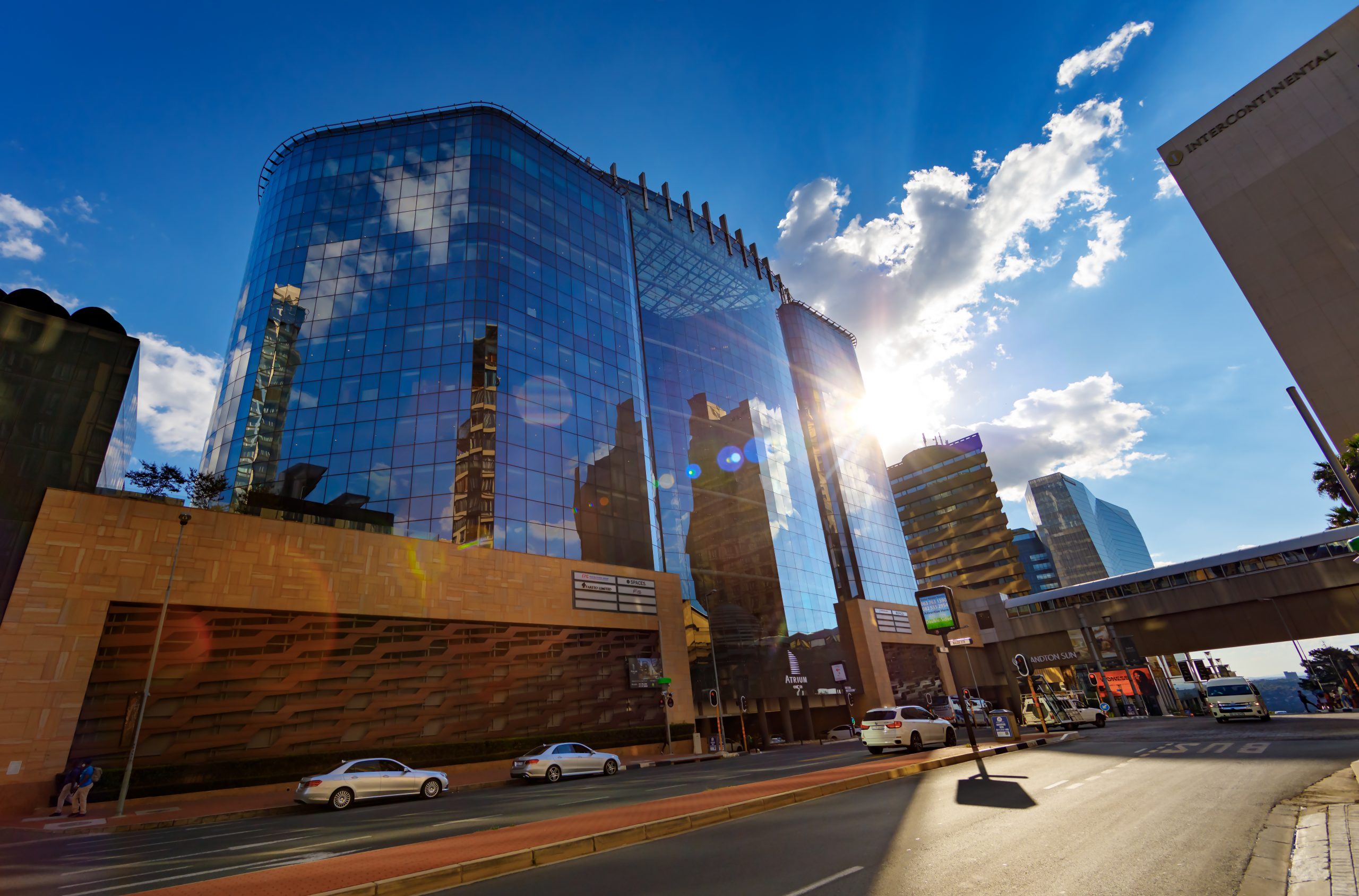 Turmeric Digital's Sandton office at Atrium on 5th